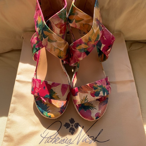 Patricia Nash Rubia Size 10 Sandals - Picture 4 of 5